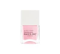 Nails Inc - LADBROKE GROVE GROOVING Vernis à ongles Quick Drying - Rose bonbon vif - Séchage rapide 45 secondes - Renforcement ongles avec hexanal, calcium, magnésium - Cruelty Free - Manucure parfait