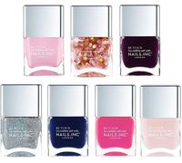 Nails.Inc Let's Go Disco Lot De 7 Vernis À Ongles