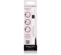 Nails Inc. Mani Marker vernis à ongles décoration en feutre teinte White 3 ml