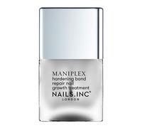 Nails Inc - MANIPLEX HARDENING BOND REPAIR Nail Growth Treatment - Nagellack für Nagelwachstumsbehandlung - Stärkt und repariert schwache, brüchige Nägel - Perfekte Maniküre - Cruelty Free & Effektiv