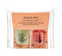Nails Inc Nails.INC N°1 Base et Top Coat Minis Duo 2 x 5 ml