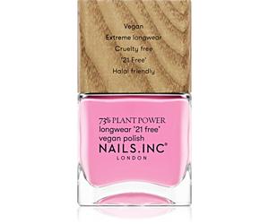 Nails Inc. Plant Power vernis à ongles longue tenue teinte Detox On Repeat 14 ml
