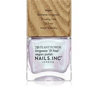 Nails Inc. Plant Power vernis à ongles longue tenue teinte Eco Glow 14 ml
