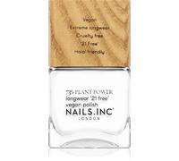 Nails Inc. Vegan Nail Polish vernis à ongles longue tenue teinte Free time it's me time 14 ml