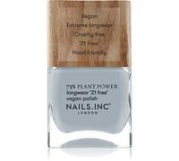 Nails Inc. Plant Power vernis à ongles longue tenue teinte Fresh Air Don't Care 14 ml