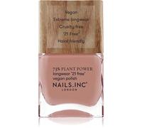 Nails Inc. Plant Power vernis à ongles longue tenue teinte Good Energy Efficient 14 ml