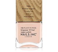 Nails Inc. Plant Power vernis à ongles longue tenue teinte In My O-Zone 14 ml