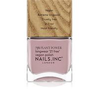 Nails Inc. Plant Power vernis à ongles longue tenue teinte Mani Meditation 14 ml