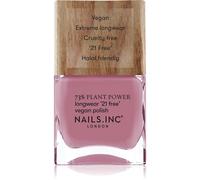 Nails Inc. Plant Power vernis à ongles longue tenue teinte Nature Nirvana 14 ml