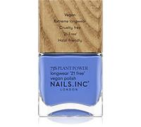 Nails Inc. Plant Power vernis à ongles longue tenue teinte Soul Surfing 14 ml