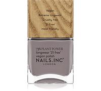 Nails Inc. Plant Power vernis à ongles longue tenue teinte What's Your Spirituality 14 ml