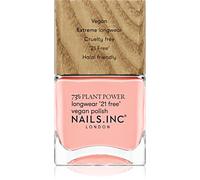 Nails Inc. Plant Power vernis à ongles longue tenue teinte Zero Waste Pro 14 ml