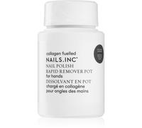 Nails Inc Powered By Collagen Express Pot de Dissolvant pour Vernis À Ongles
