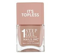 Nails Inc Topless Madison (bronzé estival) - Vernis gel sans UV - Manucure en 1 étape jusqu’à 8 jours de tenue - Séchage rapide, végan & 21-free - Pour enfants & adultes - sans base ni top coat