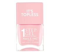 Nails Inc Topless Sabrina (rose pur) - Vernis gel sans UV - Manucure en 1 étape jusqu’à 8 jours de tenue - Séchage rapide, végan & 21-free - Pour enfants & adultes - sans base ni top coat