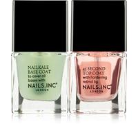 Nails Inc. Treatment Number Ones base et top coat mini