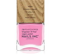 Nails Inc. Plant Power vernis à ongles longue tenue teinte Detox On Repeat 14 ml