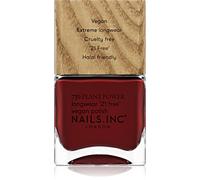 Nails Inc. Vegan Nail Polish vernis à ongles longue tenue teinte Swear By Salutation 14 ml
