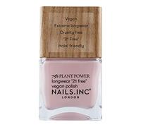 Nails Inc Vernis À Ongles Plant Power 14 ml, Méditation Mani