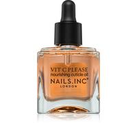 Nails Inc. Vit C Please huile nourrissante ongles et cuticules 14 ml