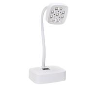 Nails Light Nails Rechargeables Lampe 27W LAMPE Sèche Flexible Lumière À Séchage Rapide Pour Séchage Rapide Sécheur Rechargeable À Ongles Ongles Flexible Pour Gels