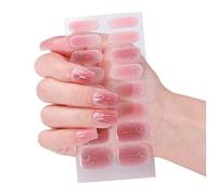 Nails Polish Striangs Enveloppe Les Autocollants Enveloppement Complet Gel Auto-adhésif Art Décalal Avec Fichier Ongles Vernis