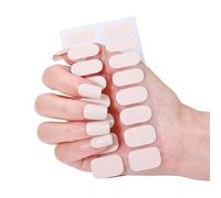 Nails Polish Striangs Enveloppe Les Autocollants Enveloppement Complet Gel Auto-adhésif Art Décalal Avec Fichier Ongles Vernis