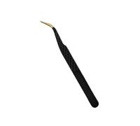 Nails Pratiques Art Tweezers Avec Une Poignée Ergonomique En Acier Inoxydable Adapté Salons Professionnels Et Manucures À Domicile