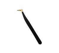 Nails Pratiques Art Tweezers Avec Une Poignée Ergonomique En Acier Inoxydable Adapté Salons Professionnels Et Manucures À Domicile