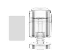 Nails Stamper French Tip Stamp Rotatif Art Clear Silicone Stamping Jelly Outil Nail Art Rotatif Nail Silicone Jelly Manucure Fournitures