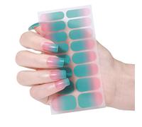 Nails Stickers Polonais Cats Gels Eye Gels Boucs Polish Wraps Manucures Stickers De Ongles Scintillants Cats Bouilles Pour Les Yeux Enveloppements Imperméables