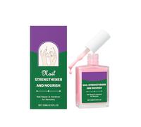 Nails Strengthener Protéine pour ongles endommagés 6 en 1 Durcisseur à ongles extra fort et croissance Gelée Nude Durcisseur d'ongles pour ongles endommagés Réparation longue durée pour ongles