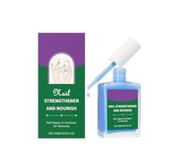 Nails Strengthener Protéine pour ongles endommagés 6 en 1 Durcisseur à ongles extra fort et croissance Gelée Nude Durcisseur d'ongles pour ongles endommagés Réparation longue durée pour ongles