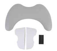 Nails Tech Repose-bras détachable en forme de U pour manucure, repose-main en cuir PU pour table de salon de manucure, accessoires de manucure professionnels (Gris)