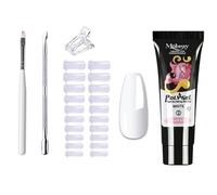 Nailsala Gel Kit, Nailsala Press on Nails Kit, Home Full Nail Kit, Acrylic Nail Kit for Beginners Home DIY and Salon Use, Full Nail Kit Set Professional Acrylic with Everything for Beginners (A05)