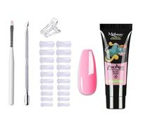Nailsala Gel Kit, Nailsala Press on Nails Kit, Home Full Nail Kit, Acrylic Nail Kit for Beginners Home DIY and Salon Use, Full Nail Kit Set Professional Acrylic with Everything for Beginners (A07)
