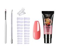 Nailsala Gel Kit, Nailsala Press on Nails Kit, Home Full Nail Kit, Acrylic Nail Kit for Beginners Home DIY and Salon Use, Full Nail Kit Set Professional Acrylic with Everything for Beginners (A10)