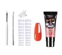 Nailsala Gel Kit, Nailsala Press on Nails Kit, Home Full Nail Kit, Acrylic Nail Kit for Beginners Home DIY and Salon Use, Full Nail Kit Set Professional Acrylic with Everything for Beginners (A12)