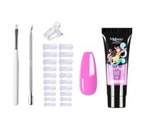 Nailsala Gel Kit, Nailsala Press on Nails Kit, Home Full Nail Kit, Acrylic Nail Kit for Beginners Home DIY and Salon Use, Full Nail Kit Set Professional Acrylic with Everything for Beginners (A11)