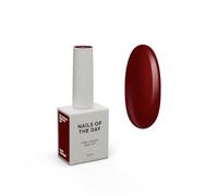 NAILSOFTHEDAY Let's Special Collection Red 369 Marilyn - Vernis à ongles semi-permanent rouge sang couvrant en une couche, 10 ml