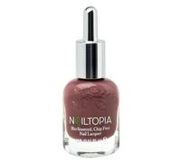 Nailtopia Bio-Source - Vernis à ongles sans éclats - Biotine fortifiante entièrement naturelle et enrichie en super aliments - Formule résistante aux éclats - Séchage rapide - Longue durée - Pas