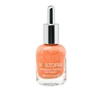 Nailtopia Bio-Sourced, Chip Free Nail Lacquer - All Natürlich, Strengthening Biotin und Superfood-Infused Polish - Chip Resistant Formula - Quick-Dry, Long Lasting Wear - Queen Of Queens - 125 ml
