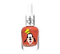Nailtopia Bio-Sourced Chip Free Nail Lacquer Disney Collection Goofy - Superfood-Infused Polish - Chip Resistant Formula - Quick-Dry, Long Lasting Wear - Burnt Orange Creme - 5 ml