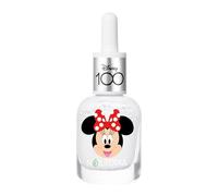 Nailtopia Bio-Sourced Chip Free Nail Lacquer Disney Collection Minnie Mouse - Superfood-Infused Polish - Chip Resistant Formula - Quick-Dry, Long Lasting Wear - Milky White Creme - 5 ml