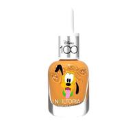 Nailtopia Bio-Sourced Chip Free Nail Lacquer Disney Collection Pluto - Superfood-Infused Polish - Chip Resistant Formula - Quick-Dry, Long Lasting Wear - Golden Creme - 5 ml