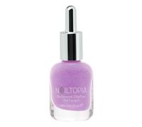 Nailtopia Thats - Vernis à ongles bio bio - Sans écaillage - Végétalien - Sans cruauté envers les animaux - Violet pastel - Renforce et durcit les ongles avec des ingrédients naturels de superaliments