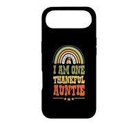 Nain Arc-en-Ciel « I Am One Thankful Auntie » Coque pour iPhone Air