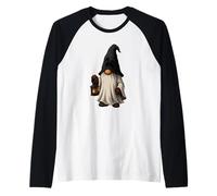 Nain avec Lanterne Halloween Manche Raglan