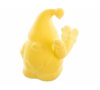 Nain de jardin animé à pile - coloris jaune Infactory