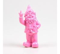 Nain De Jardin En Résine F*Ck 7 X 8 X 20 Cm